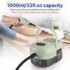 Multi Functional Handheld Steam Cleaner 2500W Ergonomic Handle Portable Smart Touch Screen 6 Levels Adjustable Steam Cleaner 5