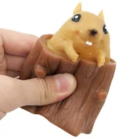 Large Simulation Bun Squishy Toy, Slow Rebound Stress Relief Toy, Funny Prank Toy For Wholesale - Image 3