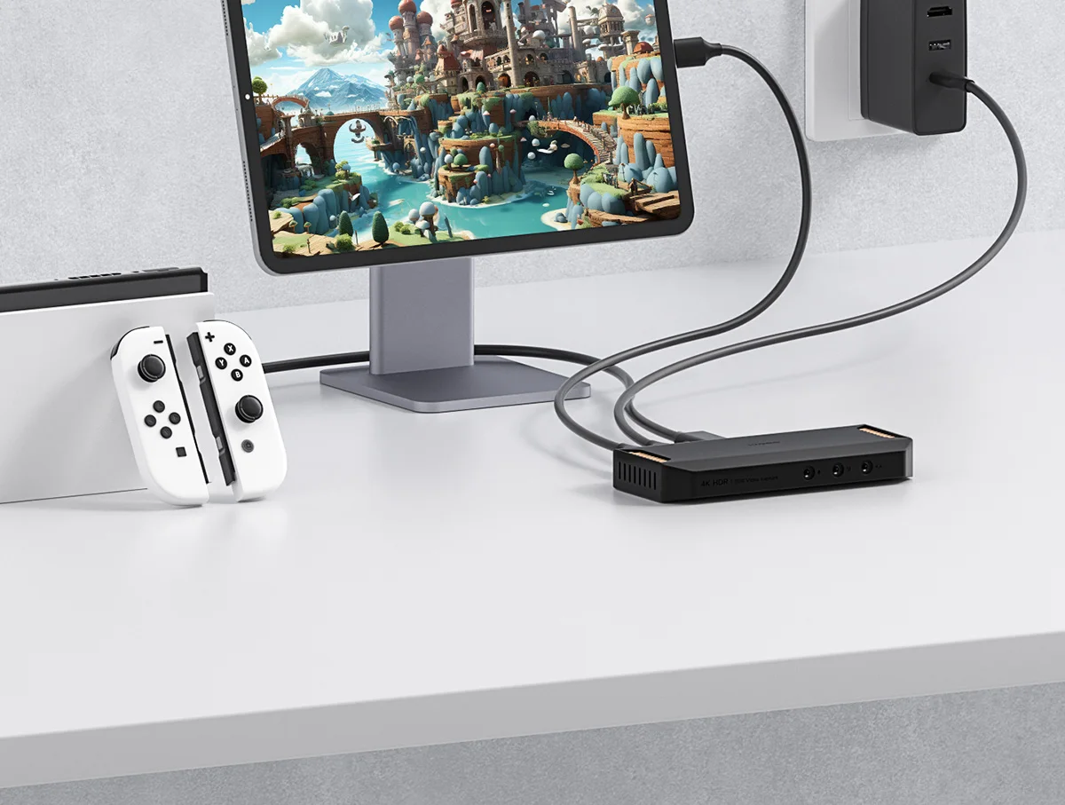 Hagibis Professional Video Capture Card 4K60 HDR