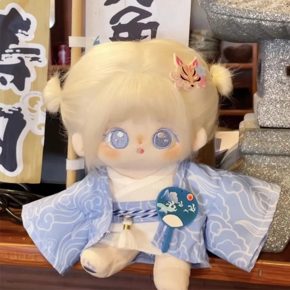 3pcs/set Birthday Gift Cool 20CM Clothes Fashion Adorable Costume Accessories High Quality Kawaii Japanese Kimono