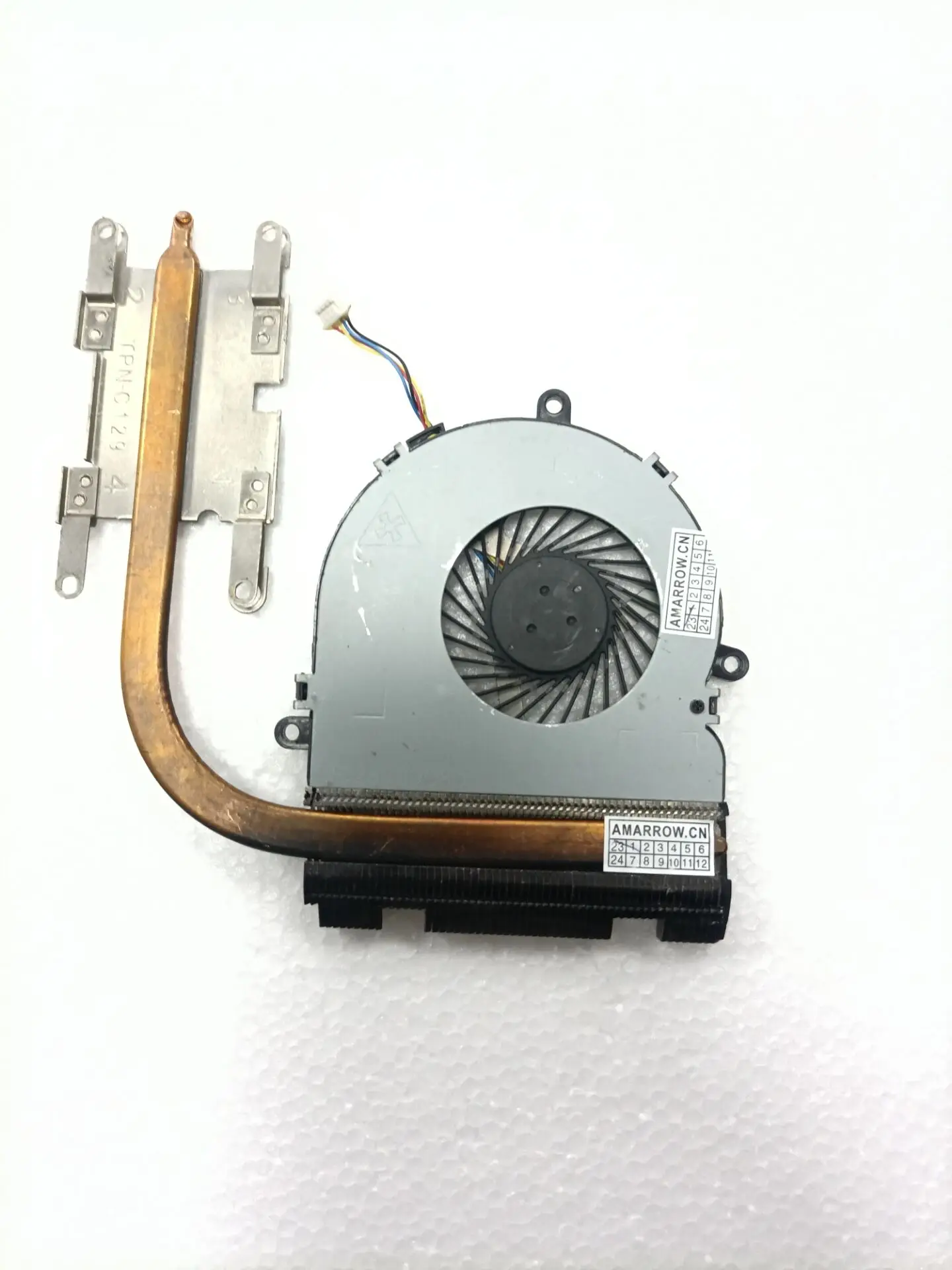 Original Laptop For HP 15-BS 15-BW 250 256 Cooling Heatsink And Fan 924975-001 925020-001