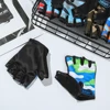 Child Cycling Camouflage Children's Half Finger Bicycle Gloves High Elastic Non-slip Bike Gloves Riding Equipment Accessories 5