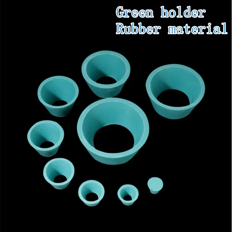 Accessory Flask Supporting 9*1pcs/set Buchner Funnel Holder Filter Pad Sealing Plug Rubber Cushion Cover Plug
