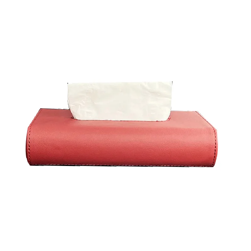 

Back Car Tissue Box Cover Armrest Box Towel Tissue Storage Case Sun Visor Chair Hanging Type Car Tissue Box Case Car Accessories