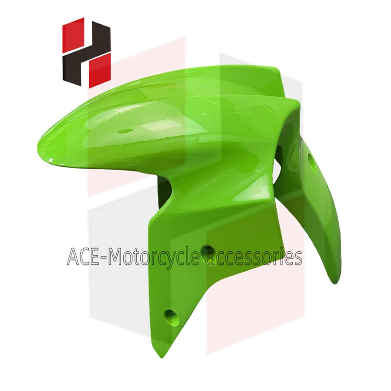 Ninja250 Fender Front Fender for Kawasaki Ninja 250 NINJA 250 Ninja250R EX250 2008 2009 2010 2011 2012 Tire Mudguard