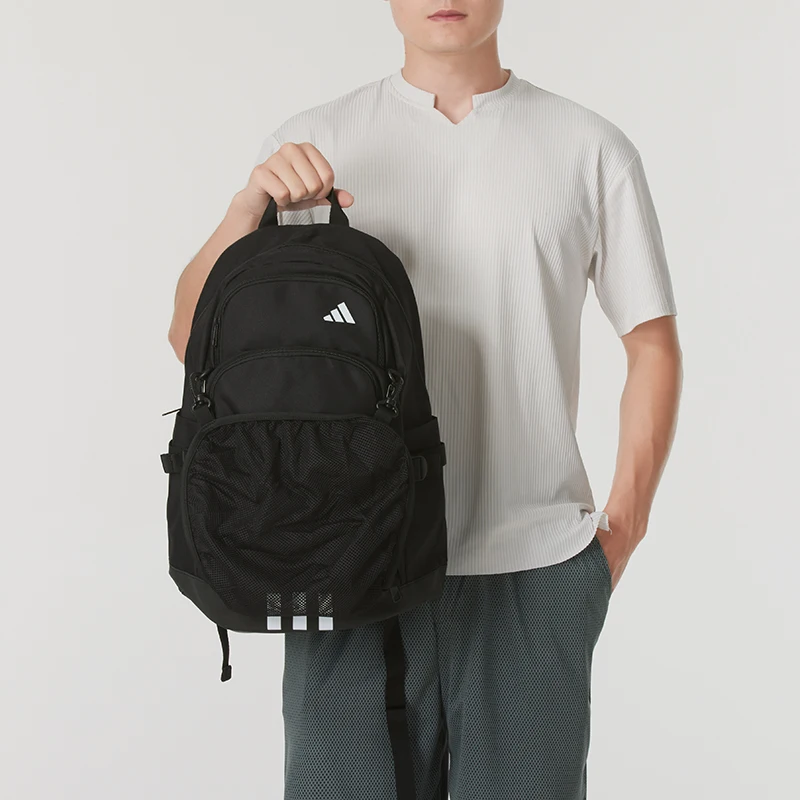 Adidas men's bag women's bag winter new sports and leisure student fashion everything outdoor backpack JJ2061