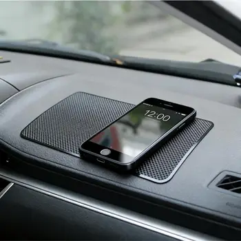 Tappetino Antiscivolo per Auto, Supporto Resistente al Calore per Telefono e Oggetti, Protezione Solare Antiscivolo