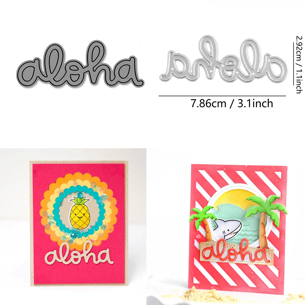 Bauen Sie einen Schneekugel aus Metall, Stanzformen, Liebesprägung, gestanzter Kranz, Add-On für DIY-Kartenherstellung, Scrapbooking, Bastelbedarf – Detail 7