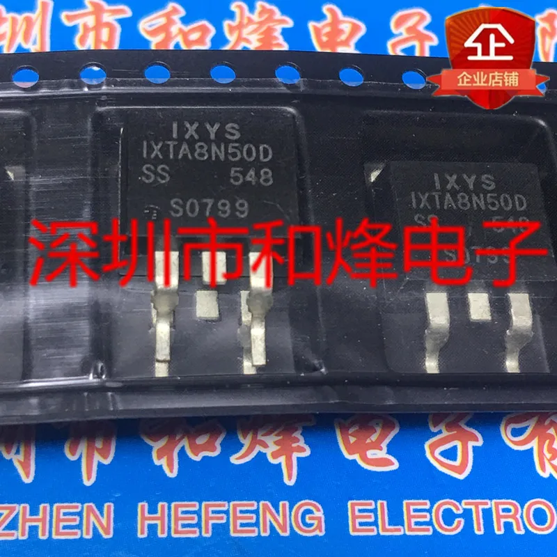 

5PCS-10PCS IXTA8N50D TO-263 NEW AND ORIGINAL ON STOCK
