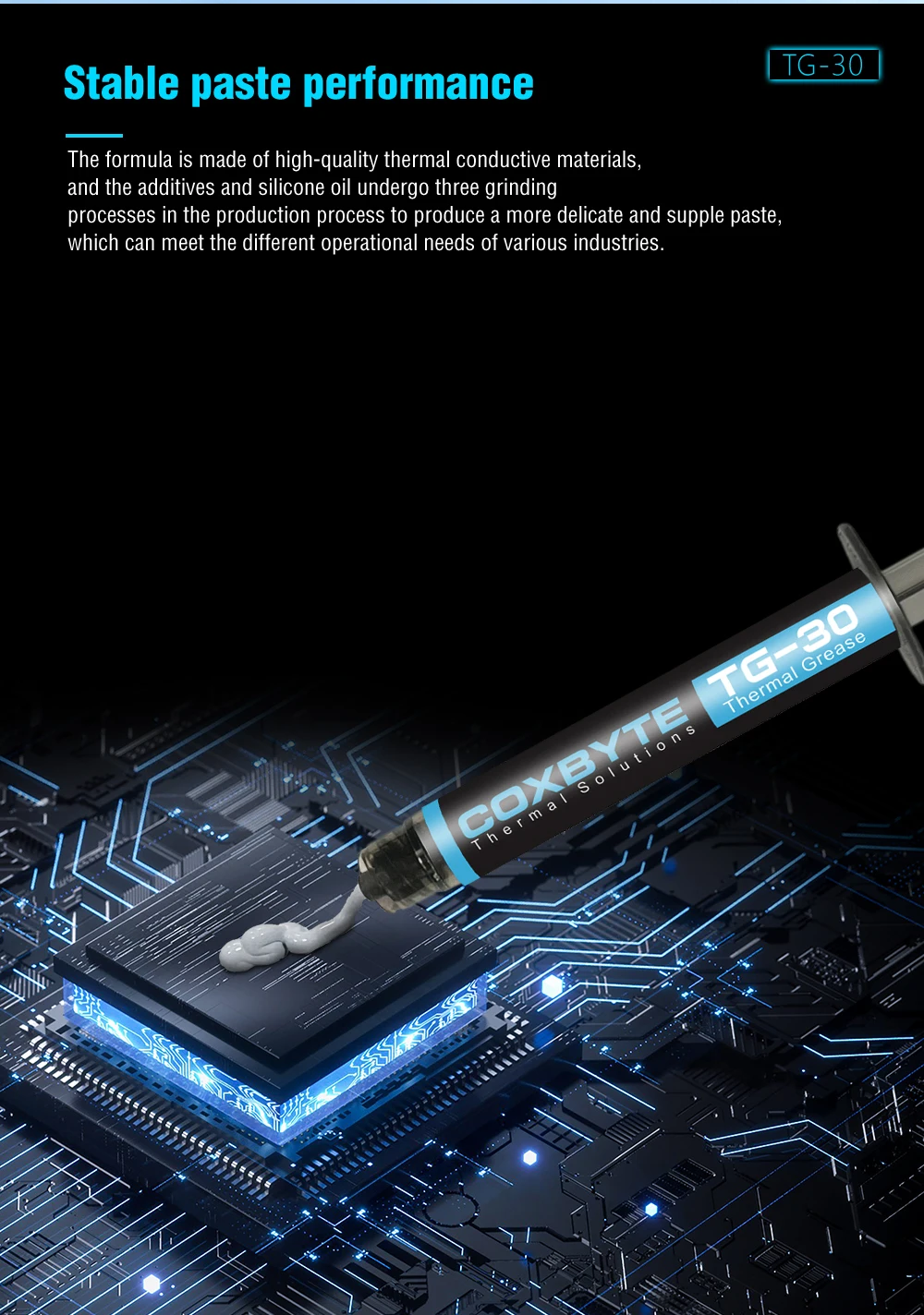Cpu pasta térmica para processador Intel AMD,