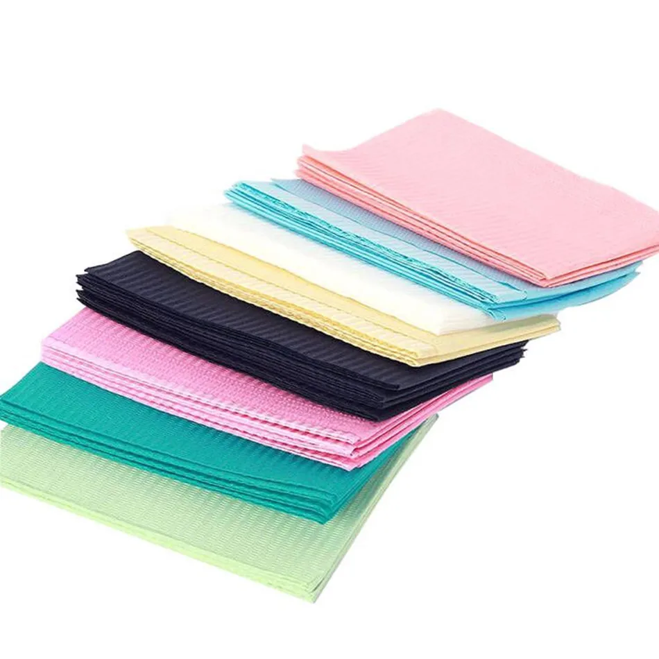 10/20/50/100pcs Disposable Tattoo Pads Wateproof Covers Excellent Double-layer Tablecloths Tattoo Nail Art Accessory