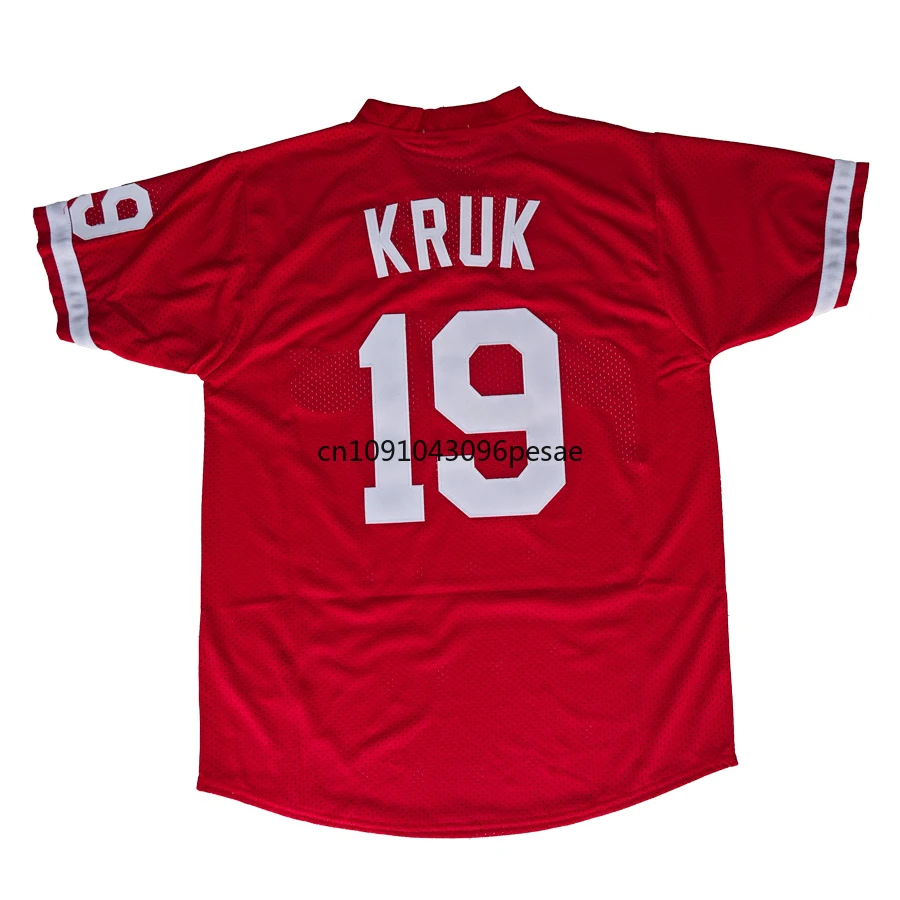 Darren Daulton Jersey American Philadelphia Retro Baseball Jerseys 4 Lenny Dykstra Jersey 19 John Kruk Us Mens M-3XL