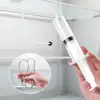 Refrigerator Drain Hole Cleaning Kit Clog Remover Fridge Wash Dredge Syringe Suction Hose Brush Cleaner Tool Hole Stick Fri R6J6 2