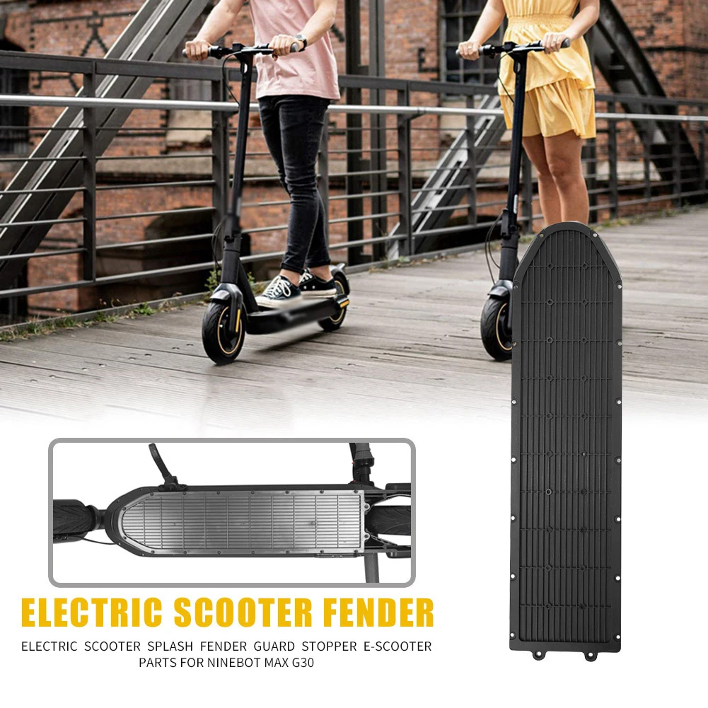 

Stainless Battery Bottom Plate Cover Waterproof Baseboards Bottom Covers For Ninebot Max G30 Scooter Cycling Accessories
