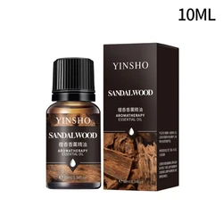 10ml Aromatic Essential Oil for DIY Crafts - Lemon, Rose, Sakura, Lavender (Sandalwood)