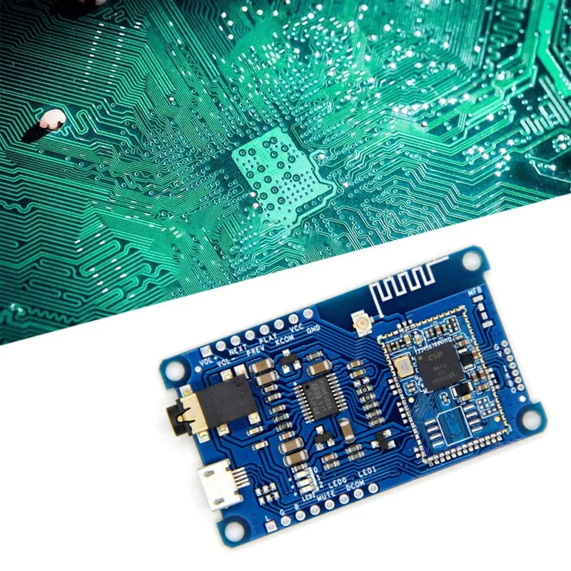 CSR8675 블루투스 V5.0 디코더 보드, PCM5102A 저전력 소비 지지대, APTX, APTX-LL, APTX-HD