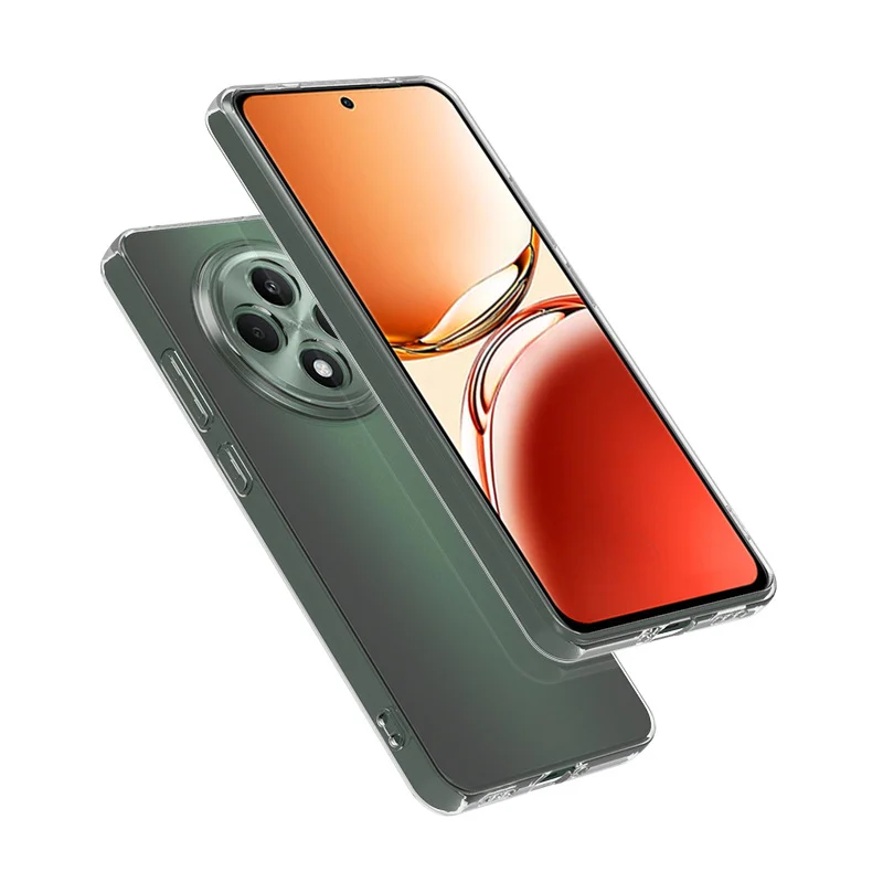 Ultra Thin Transparent TPU Soft Back Cover - Clear Case