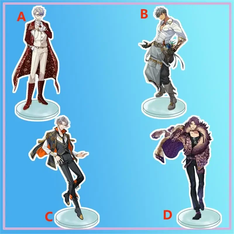 

Аниме стенд мечта Мейстер и перекраска черная фея итцуки Кент Полые Акриловые фигурки Дисплей Украшение для рабочего стола 15 см