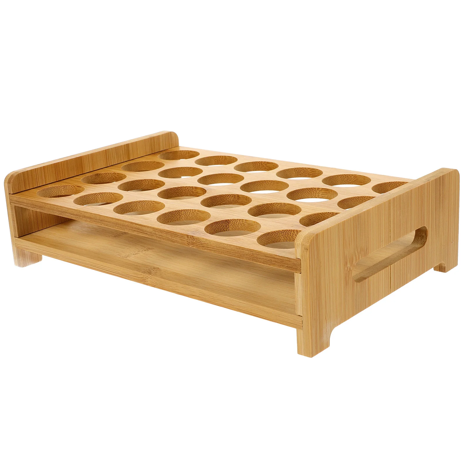 Wood Shot Glasses Holder Tray Small Cups Organizer Whiskey Glass Cups Trays Wine Cup Holder Shot Glass Storage Organizer 3