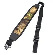 

1 2 Point Rifle Hunting Shotgun Sling With Adjustable Anti-Slip Shoulder Strap And Rotation Device For Hunting Accessories