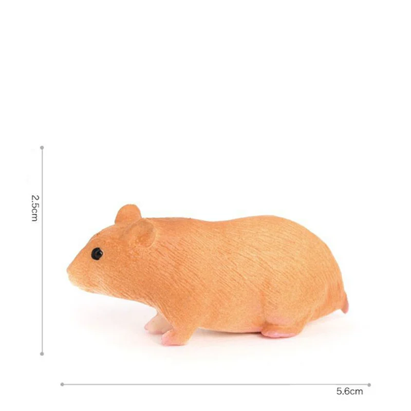 Mojo HAMSTER pet figure toy animal models plastic cute figurine collectable  NEW