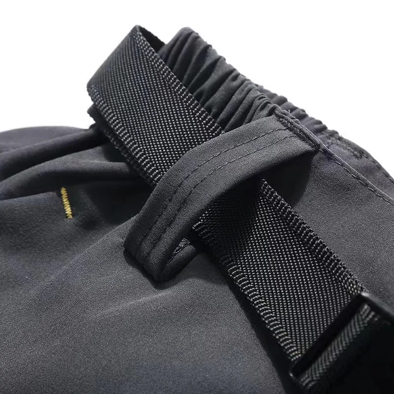 Men Fishing Pants Men Hiking Pants Summer Men Elastic Thin Pants SoftShell Outdoor Waterproof Camping Trekking Hiking Fishing Cycling Climbing Detachable Trousers
