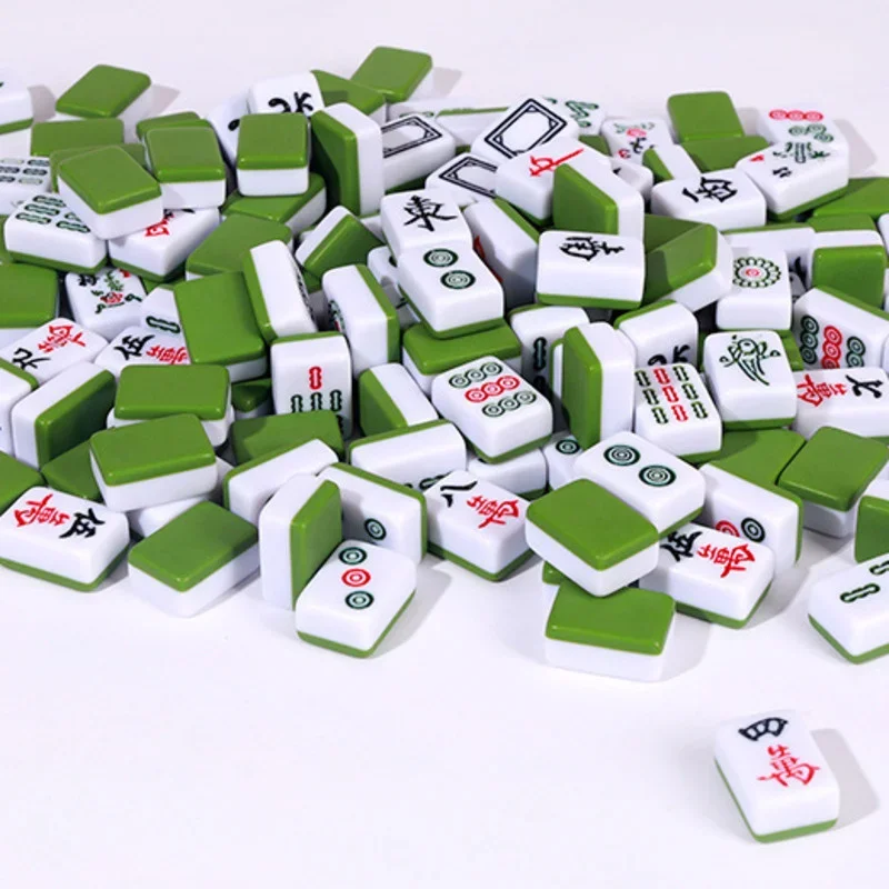 24/26/30 ミリメートルミニ麻雀ボードゲームポータブルトラベルセット