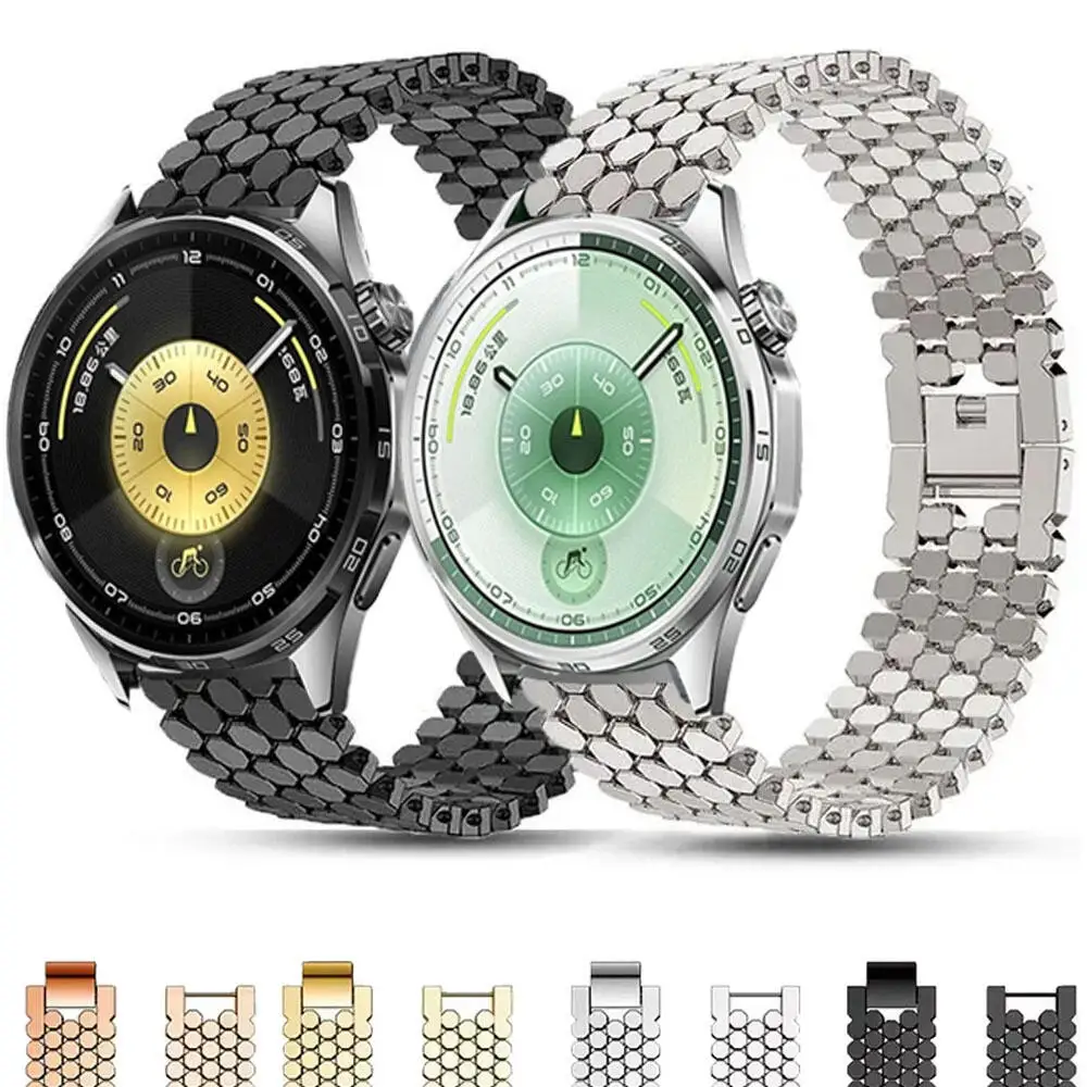 Stainless Steel Metal Watch Strap - Premium Replacement Band