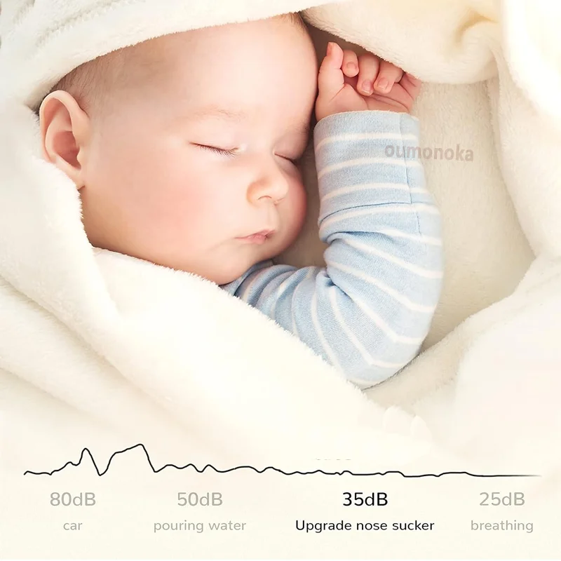 Nasal Aspirator Smart Electric Baby Absorber Silent Equipment Obstruction Rhinitis Cleaner New Born Care Tools