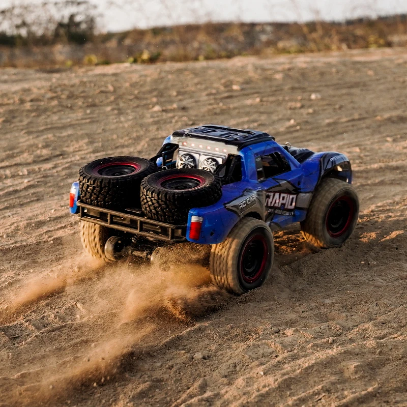 Crawler Buggy RC 4WD 2.4GHz - Brushed/Brushless motor, 1/10 schaal