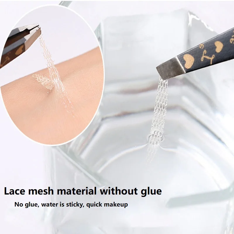 360PCS Double Eyelids Invisible Fallen Eyelids Patches for Drooping Double Eyelid Tape MB312 double fold eyelid tape