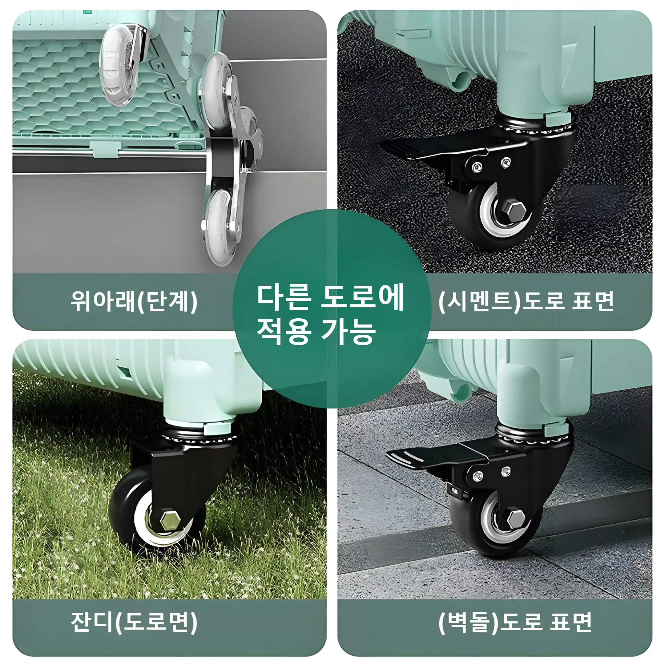 휴대용 접이식 쇼핑 트롤리, 대용량, 패셔너블한 다목적 핸드 푸시 카트, 자재 처리 도구