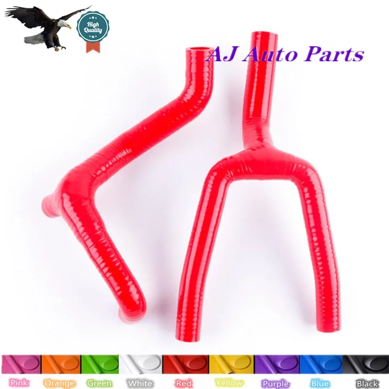 

For HUSQVARNA WR125 CR125 2000-2008 Silicone Radiator Coolant Hoses Kit （3 -PLY Hose ）