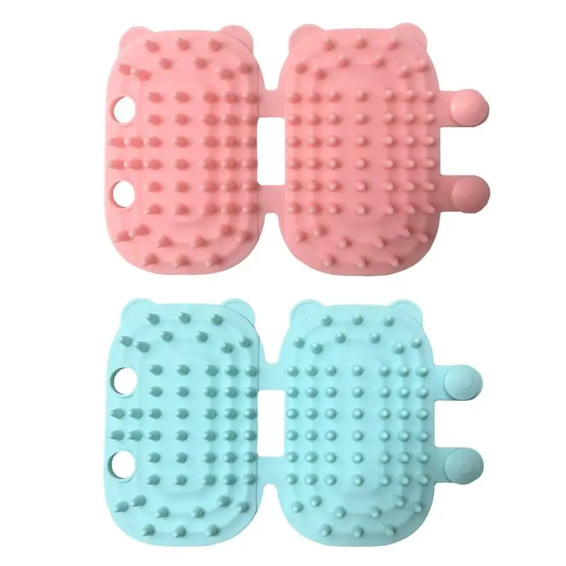 

Pet Dog Brush Cat Comb Self Cleaning Pet Hair Remover Brush Cat Comb De-fluffing Comb Self-cleaning Scraping Brush Pet Supplies