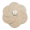 Round Braided Set of 6 Washable Round Placemats 5