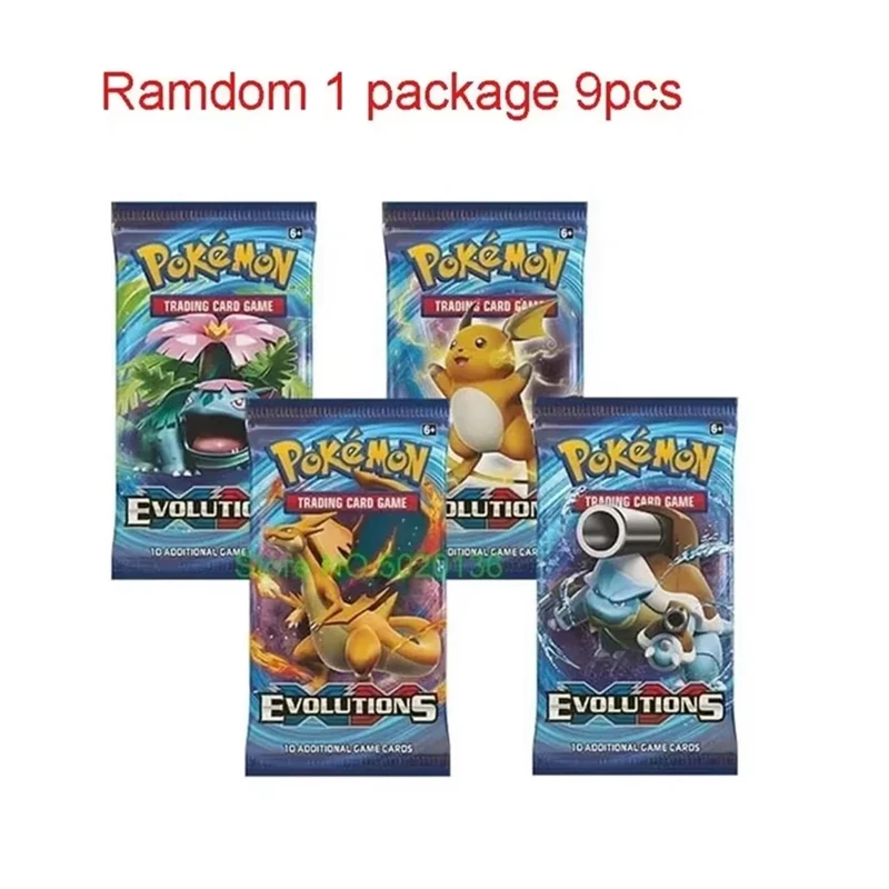 Zufällige 9 Teile/beutel Pokemon Karten Pikachu Bunte Karte Set GX Tag Team Vmax EX Spiel Trading Sammlung Karte Spiel Party Spiele geschenke