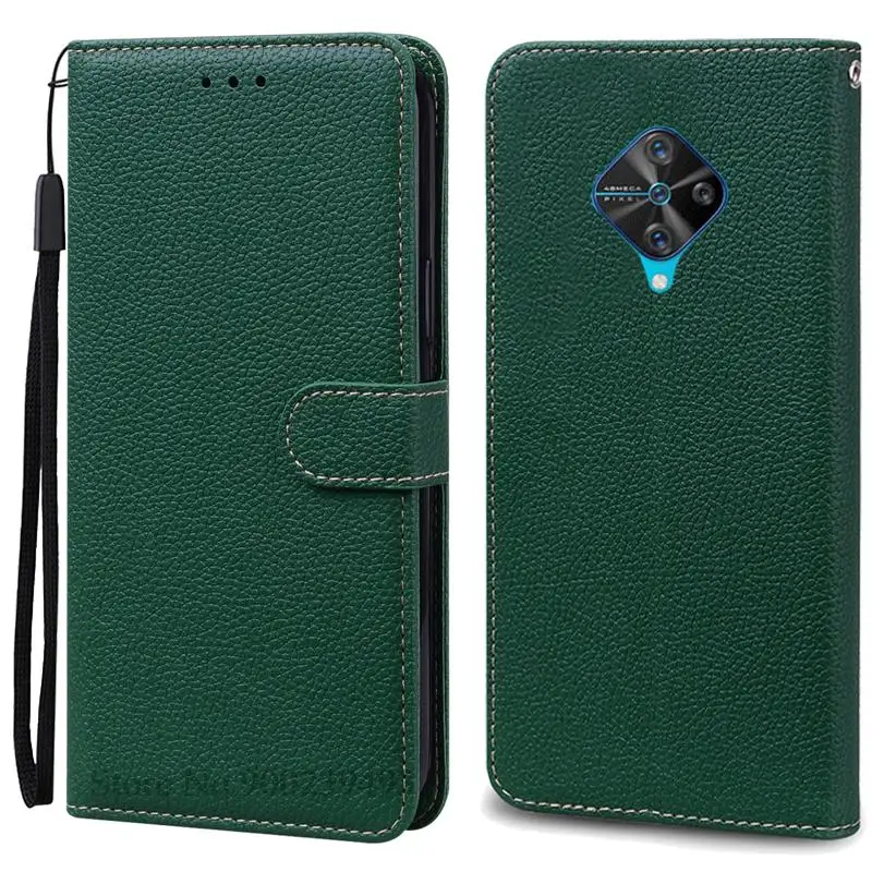 Premium TPU Wallet Leather Flip Phone Case - Elegant and Durable Design