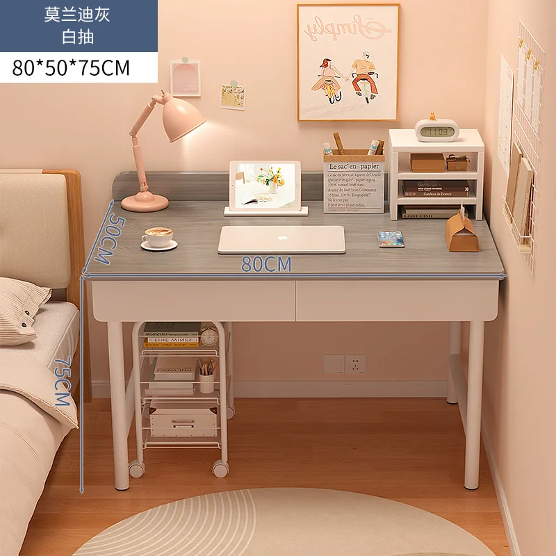 שולחן חדר שינה לבנות בית סטודנט מודרני פשוט שולחן איפור בית משרדי שולחן מחשב