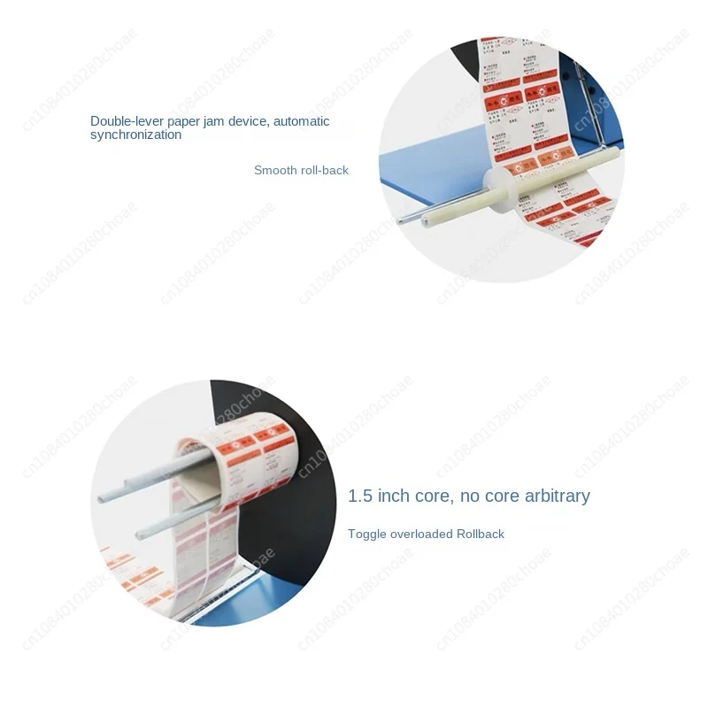 X6s multifunctional automatic rewinding machine label winding rewinding label