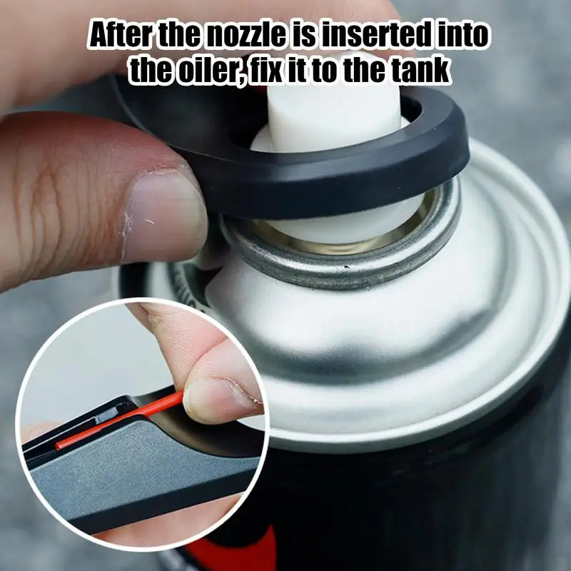 Hot Sale 1PCS Motorcycle Chain Lube Applicator Chain Wax Chain Cleaner Attachment Motorcycle Chain Oiler Spray Gear