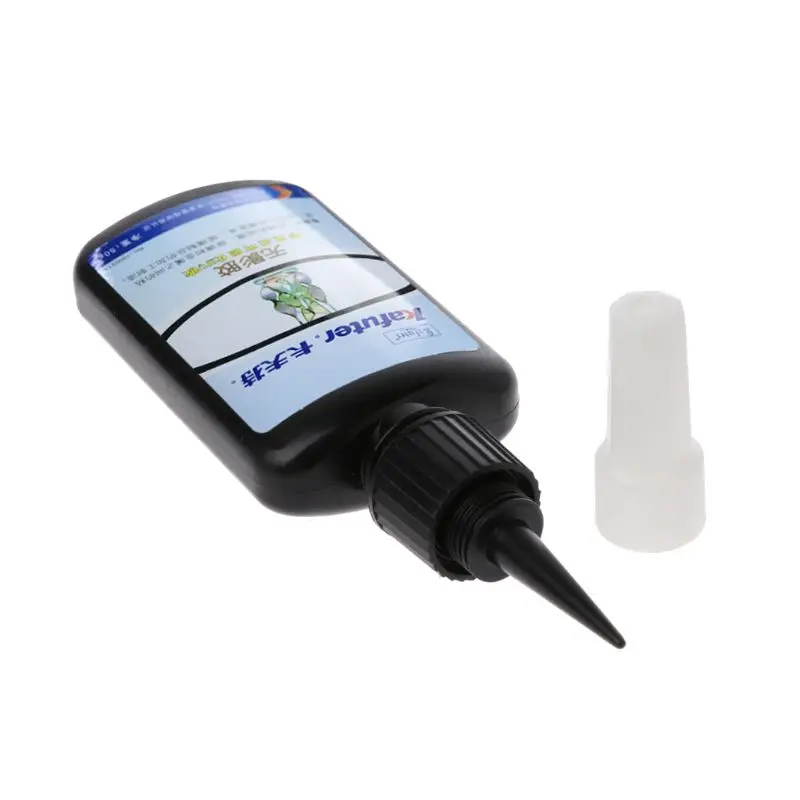 50ML K-300 UV Curing Adhesive Clear Glass Bonding for DIY Jewelry Making