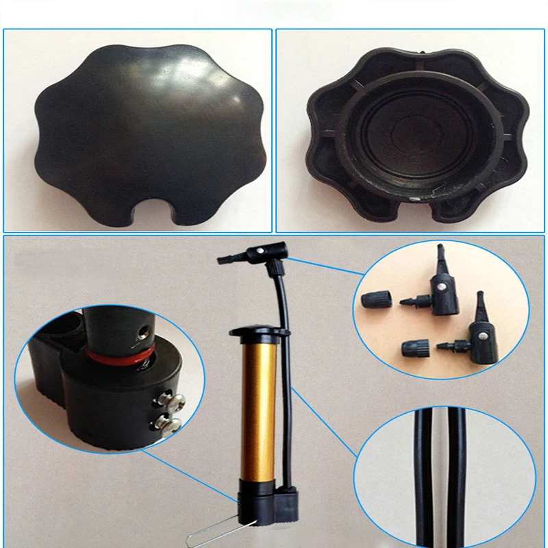Basketball Tire Pump Football Volleyball Inflation Needle Balloon Portable Ball Needle Various Toys Ball Swimming Ring Charger