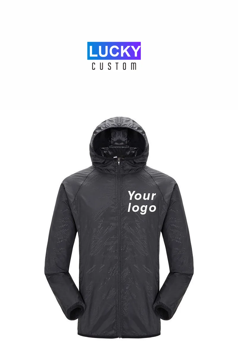 Men's Outdoor Custom Jacket Waterproof Hooded Windbreaker DIY Photo Jacket Men's 2022 Summer New Casual Logo Jacket Tactical Men 1 Se534a7ad203d49149fdd4b6bffc84ec97