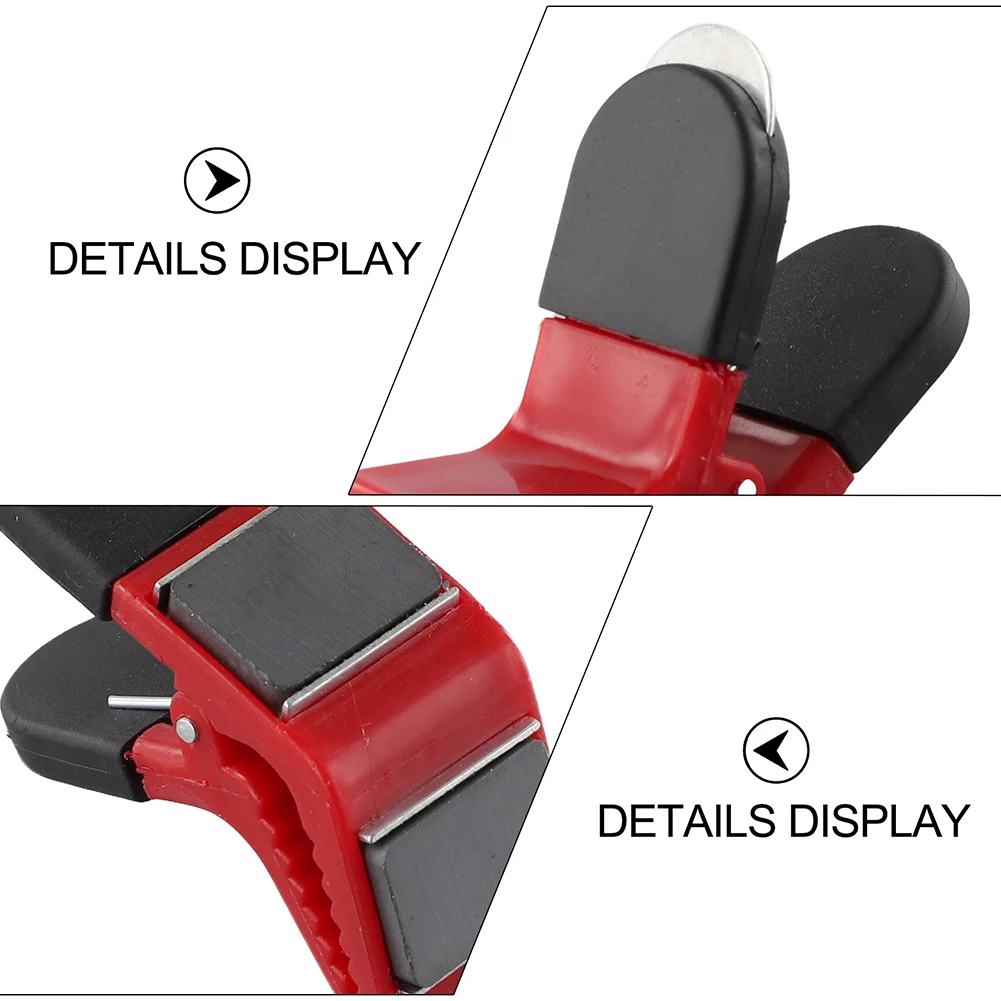 Magnetic Paint Brush Holder Clips & Tin Opener Set for Home Improvement & Workshop Use