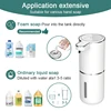 380ml Touchless Liquid Soap Dispenser Foam USB Wall Mounted Smart Display Automatic Infrared Sensor Soap Dispensers Hand Washer 6