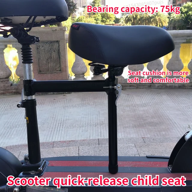 Elektrische Roller 2-8 Jahre Alt kinder Vordere Sicherheit Sitz mit  Armlehne Verdickt Komfortable Kissen Roller Zubehör