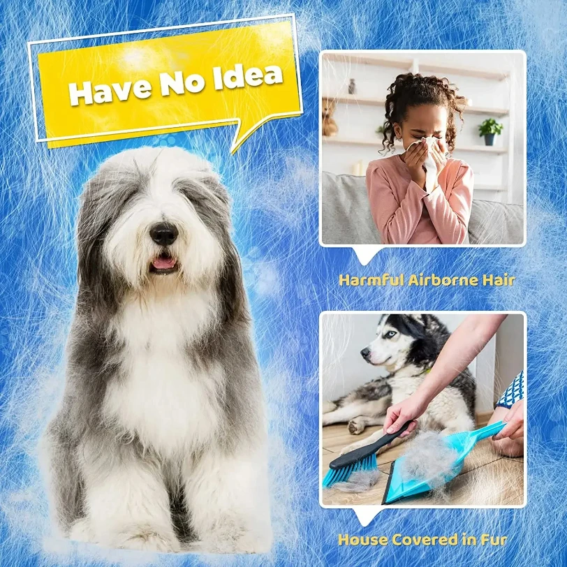 Pet Grooming Glove Mitt 6