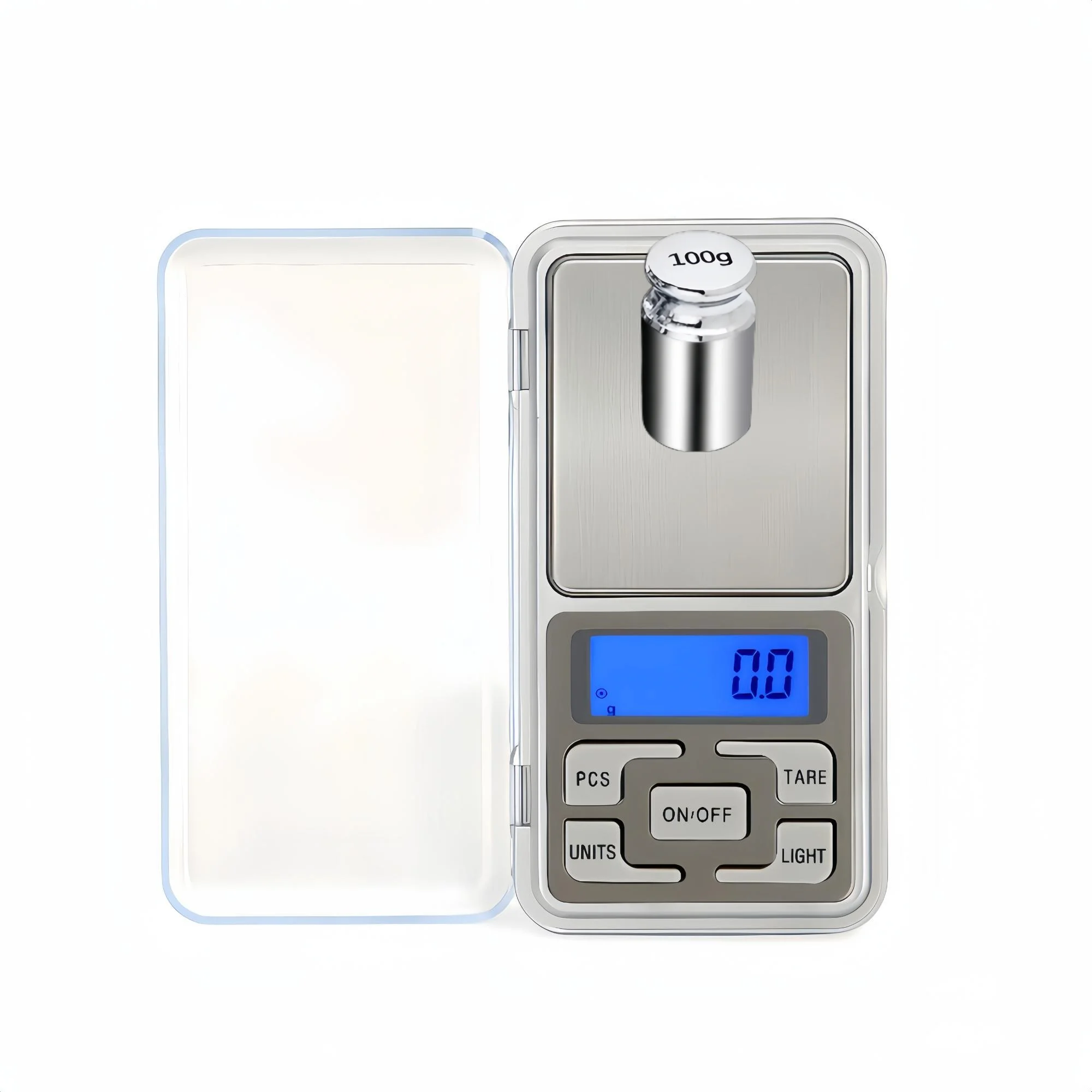 Electronic Scale Mini Phone Electronic Balance Personalized Gift Precision Jewelry Scale Easy To Put in The Pocket Weight Scale Precision 0.01g