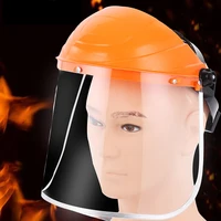 Transparent Full Face Shield