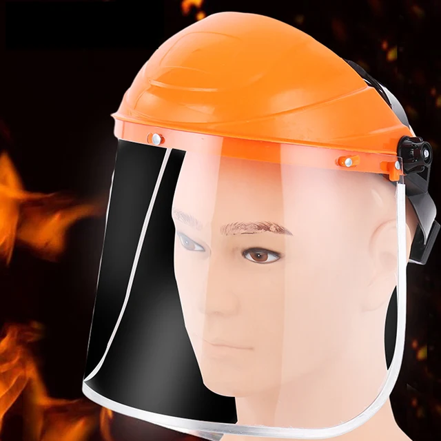 Transparent Full Face Shield